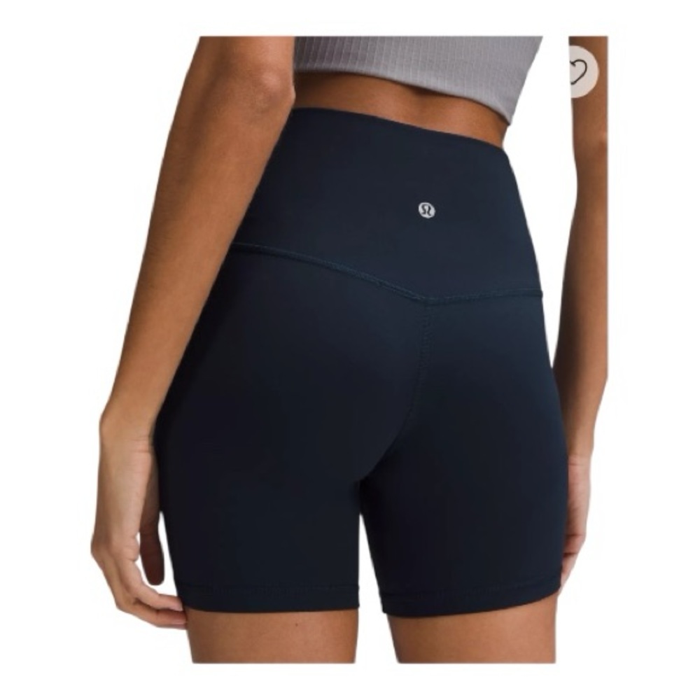 lululemon athletica Women's Navy Bike Shorts